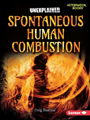 cover image of Spontaneous Human Combustion